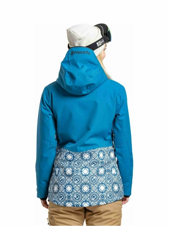 Meatfly Meatfly женска SNB & SKI якета Gaia Mosaic / Blue
