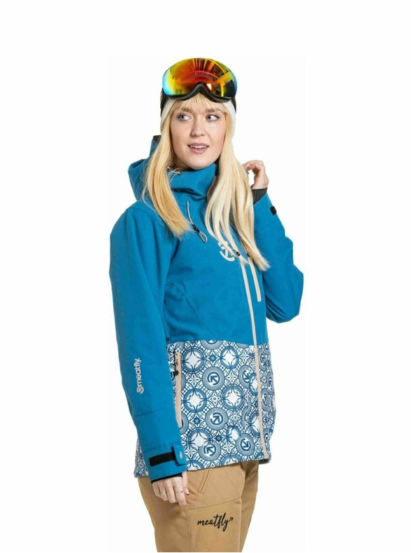 Meatfly Meatfly женска SNB & SKI якета Gaia Mosaic / Blue