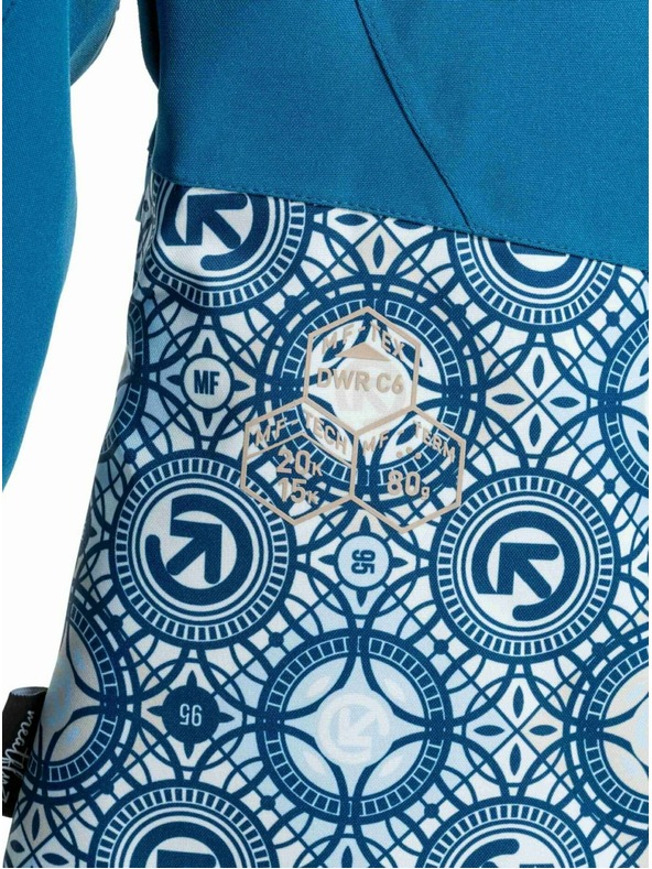 Meatfly Meatfly женска SNB & SKI якета Gaia Mosaic / Blue