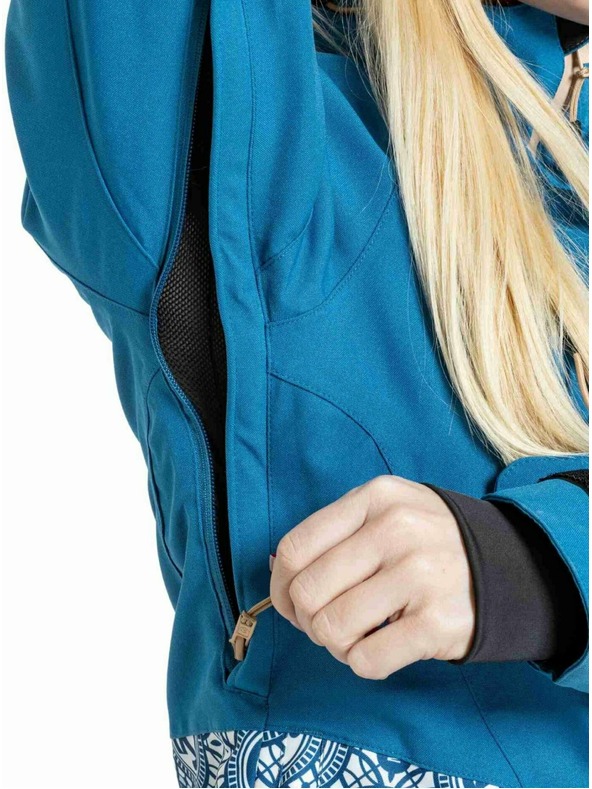 Meatfly Meatfly женска SNB & SKI якета Gaia Mosaic / Blue