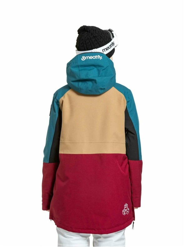 Meatfly Meatfly женска SNB & SKI якета Aiko Beet Red / Blue