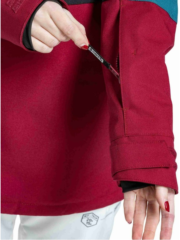 Meatfly Meatfly женска SNB & SKI якета Aiko Beet Red / Blue