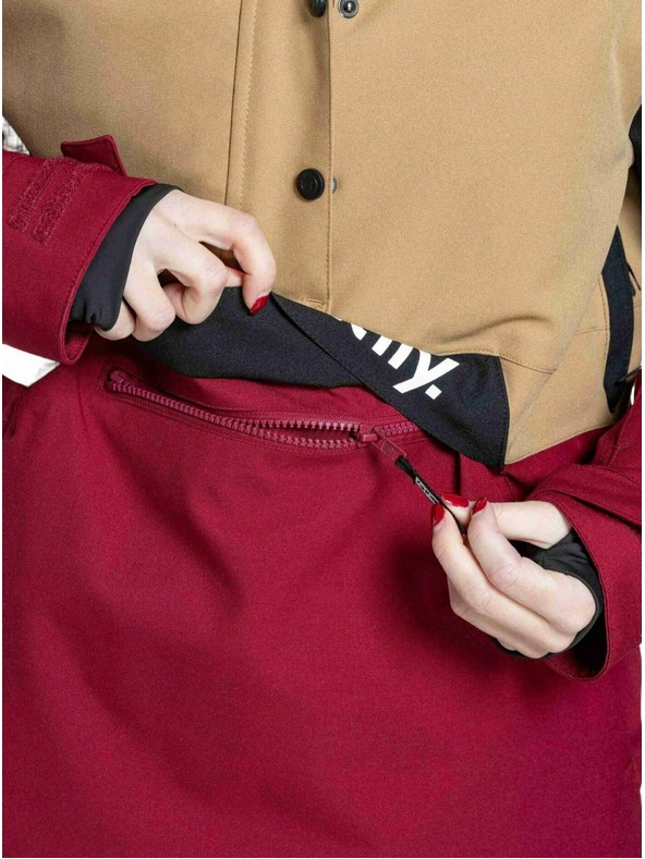 Meatfly Meatfly женска SNB & SKI якета Aiko Beet Red / Blue