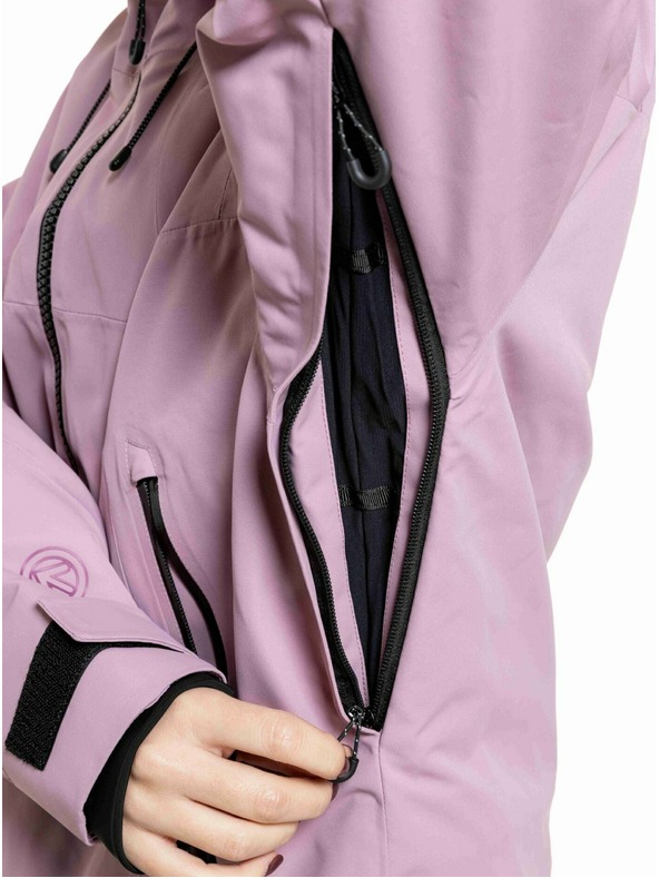 Meatfly Meatfly женска SNB & SKI якета Gaia Rose