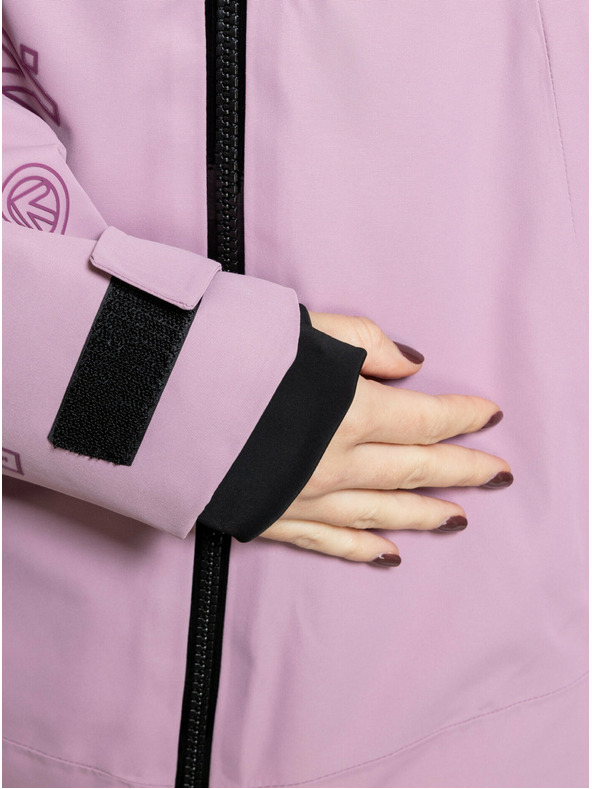 Meatfly Meatfly женска SNB & SKI якета Gaia Rose