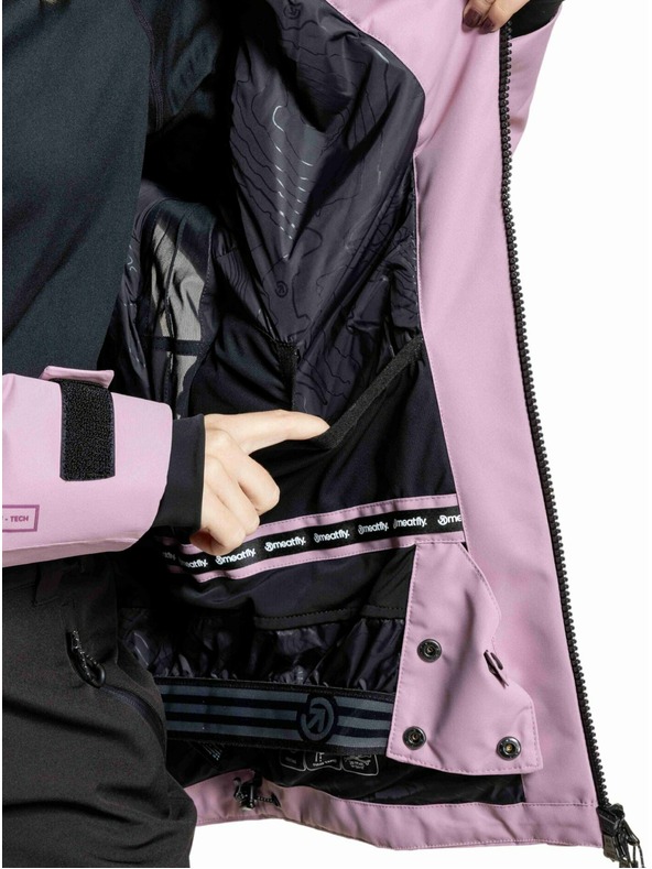 Meatfly Meatfly женска SNB & SKI якета Gaia Rose