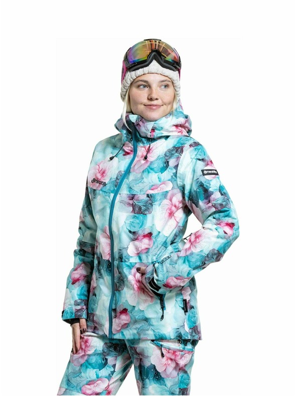 Meatfly Meatfly женска SNB & SKI якета Kirsten Pink Flowers