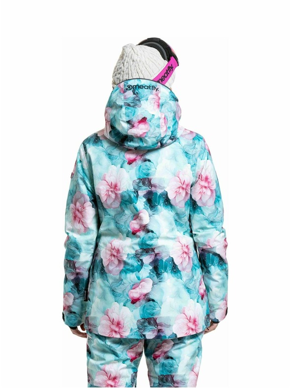 Meatfly Meatfly женска SNB & SKI якета Kirsten Pink Flowers