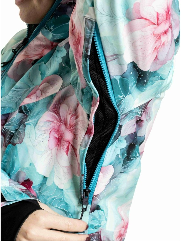 Meatfly Meatfly женска SNB & SKI якета Kirsten Pink Flowers