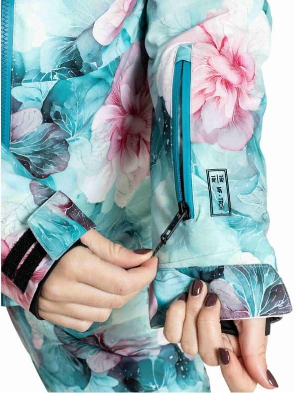 Meatfly Meatfly женска SNB & SKI якета Kirsten Pink Flowers