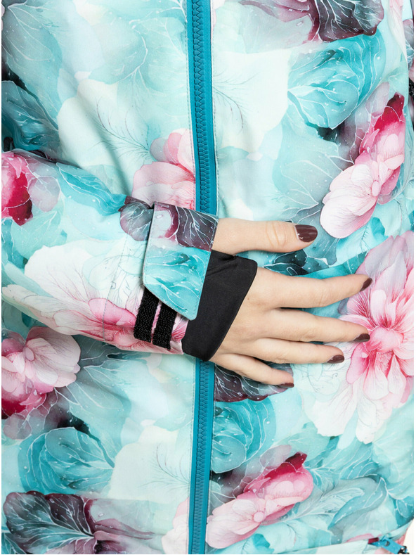 Meatfly Meatfly женска SNB & SKI якета Kirsten Pink Flowers