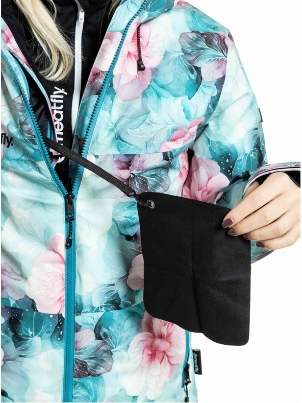 Meatfly Meatfly женска SNB & SKI якета Kirsten Pink Flowers
