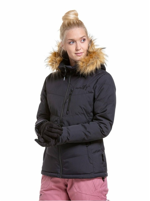 Meatfly Meatfly женска SNB & SKI якета Bonie Black