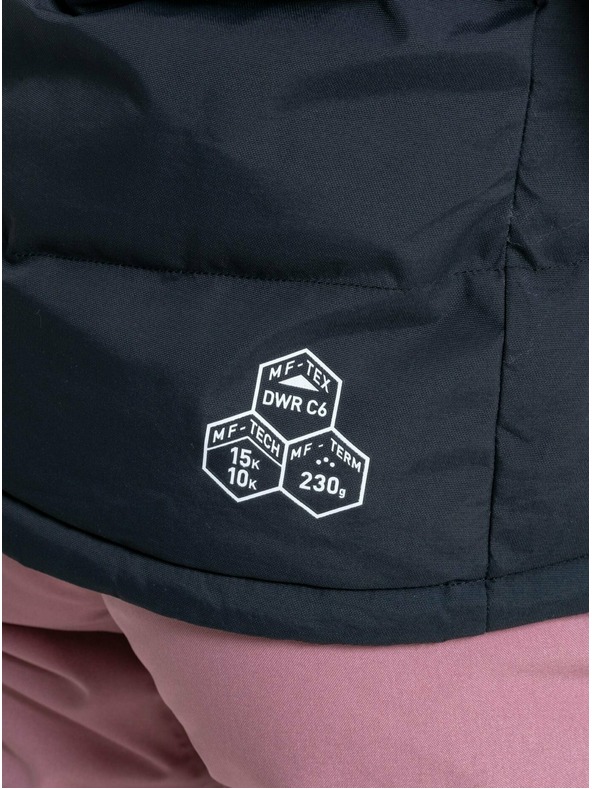 Meatfly Meatfly женска SNB & SKI якета Bonie Black