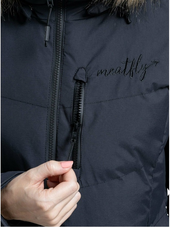 Meatfly Meatfly женска SNB & SKI якета Bonie Black