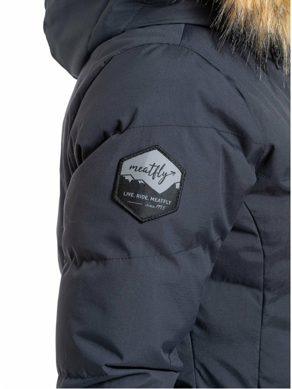 Meatfly Meatfly женска SNB & SKI якета Bonie Black