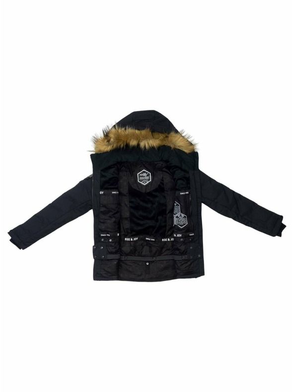 Meatfly Meatfly женска SNB & SKI якета Bonie Black