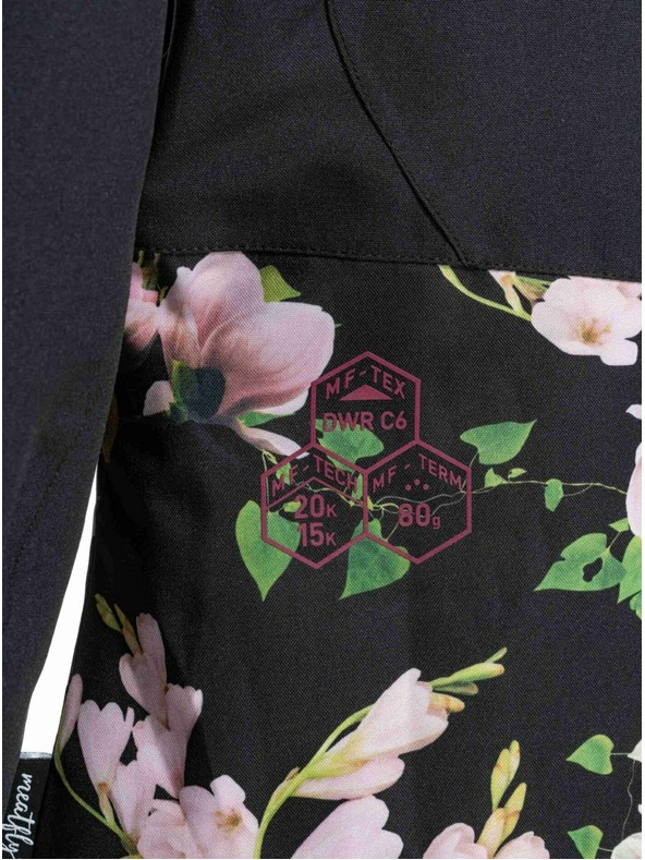 Meatfly Meatfly женска SNB & SKI якета Gaia Magnolia / Black