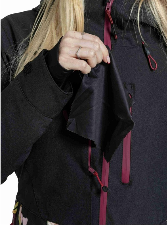 Meatfly Meatfly женска SNB & SKI якета Gaia Magnolia / Black