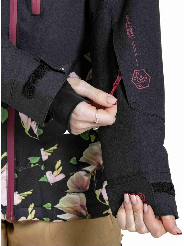 Meatfly Meatfly женска SNB & SKI якета Gaia Magnolia / Black