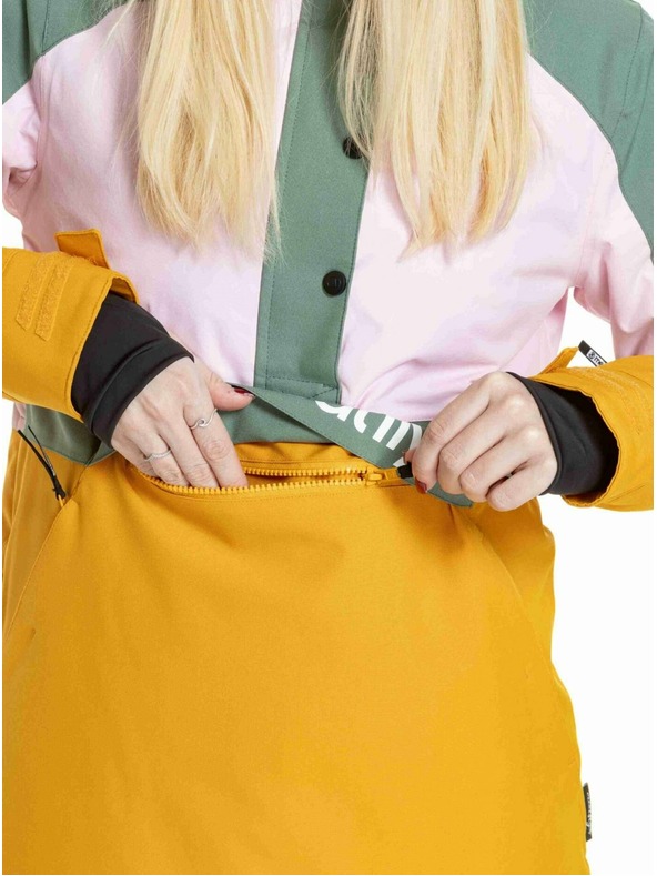 Meatfly Meatfly женска SNB & SKI якета Aiko Pastel Pink / Sunflower