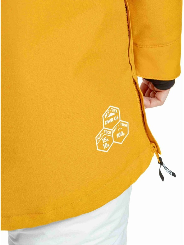 Meatfly Meatfly женска SNB & SKI якета Aiko Pastel Pink / Sunflower