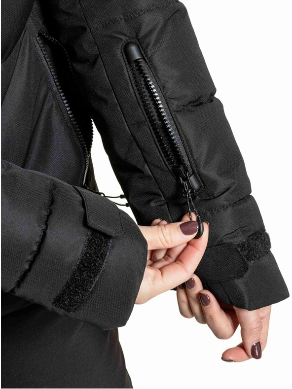 Meatfly Meatfly женска SNB & SKI якета Bonie Black