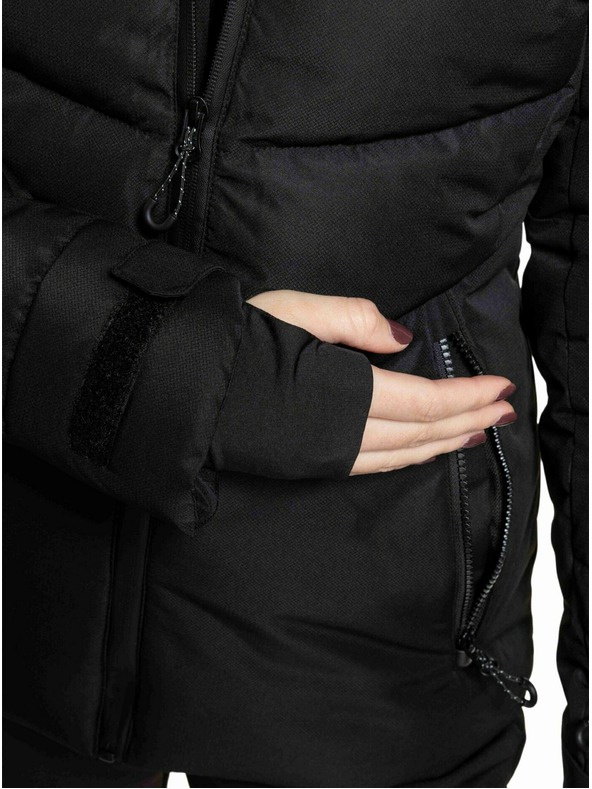 Meatfly Meatfly женска SNB & SKI якета Bonie Black