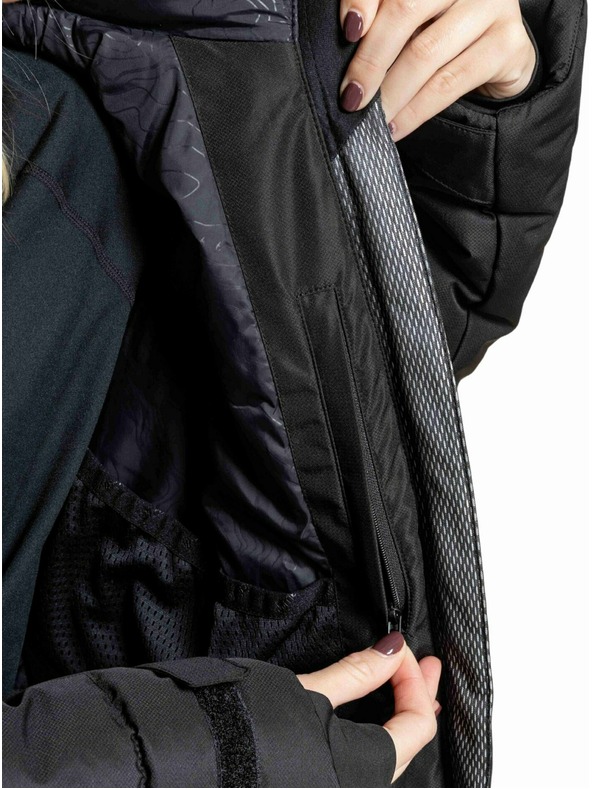 Meatfly Meatfly женска SNB & SKI якета Bonie Black