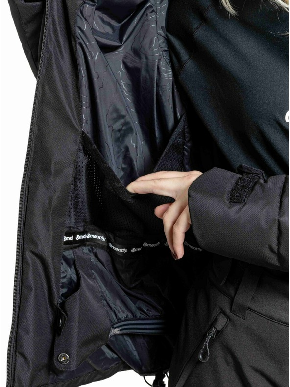 Meatfly Meatfly женска SNB & SKI якета Bonie Black