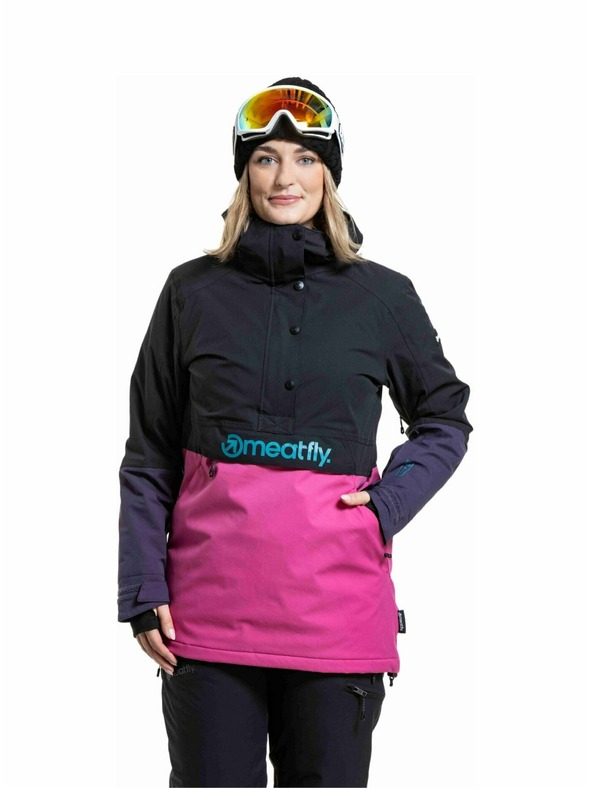 Meatfly Meatfly женска SNB & SKI якета Aiko Pink / Black