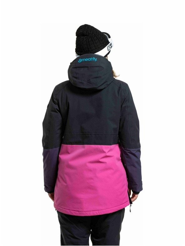 Meatfly Meatfly женска SNB & SKI якета Aiko Pink / Black