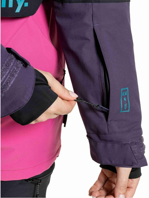 Meatfly Meatfly женска SNB & SKI якета Aiko Pink / Black