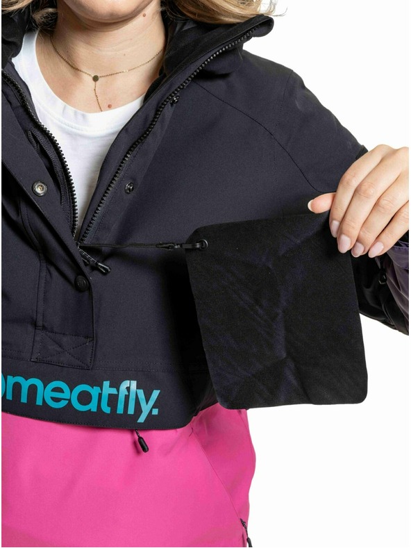 Meatfly Meatfly женска SNB & SKI якета Aiko Pink / Black