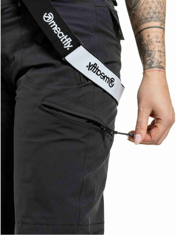 Meatfly Meatfly дамски SNB & SKI панталони Foxy Black