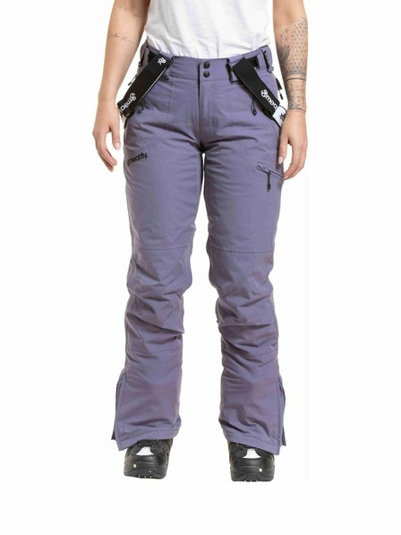 Meatfly Meatfly женски SNB & SKI панталони Foxy Purple Light