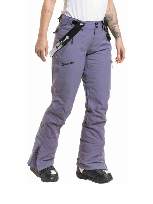 Meatfly Meatfly женски SNB & SKI панталони Foxy Purple Light