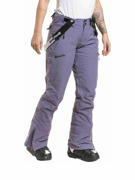 Meatfly Meatfly женски SNB & SKI панталони Foxy Purple Light