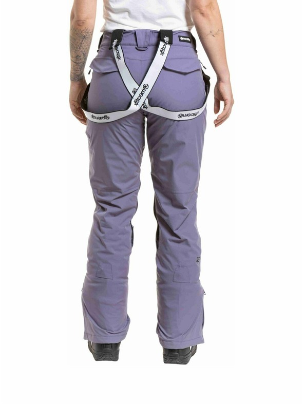Meatfly Meatfly женски SNB & SKI панталони Foxy Purple Light