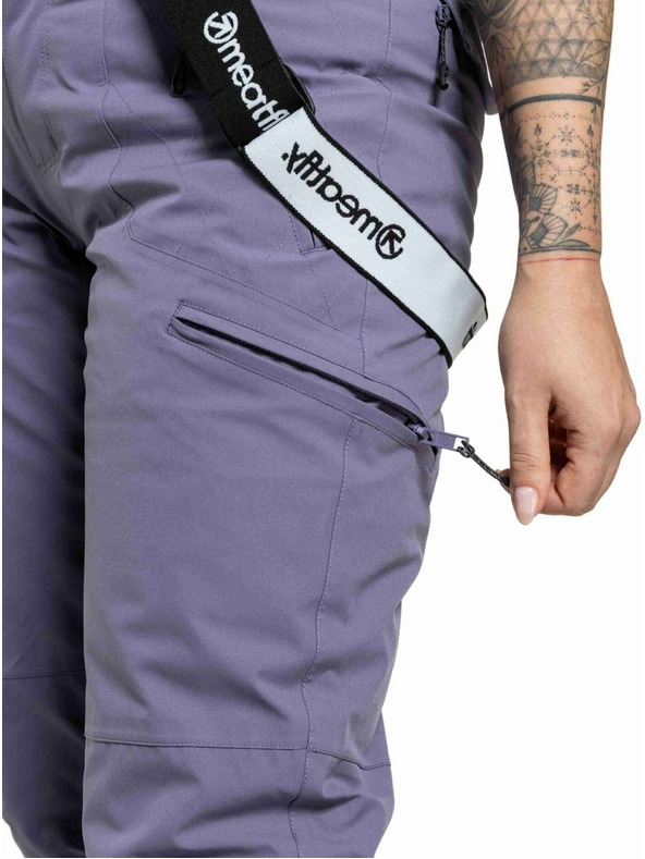 Meatfly Meatfly женски SNB & SKI панталони Foxy Purple Light
