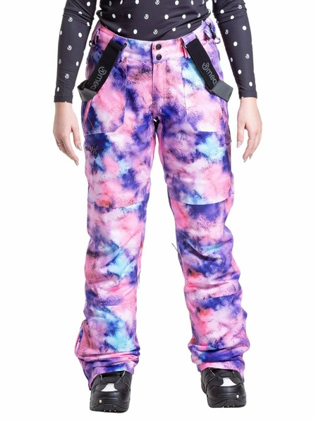 Meatfly Meatfly женски SNB & SKI панталони Foxy Peach Aquarel