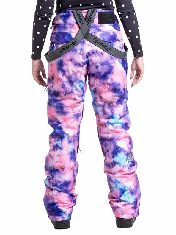 Meatfly Meatfly женски SNB & SKI панталони Foxy Peach Aquarel