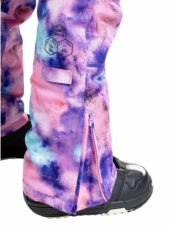 Meatfly Meatfly женски SNB & SKI панталони Foxy Peach Aquarel