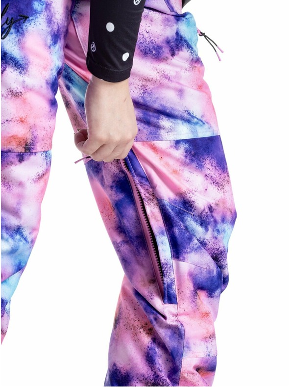 Meatfly Meatfly женски SNB & SKI панталони Foxy Peach Aquarel