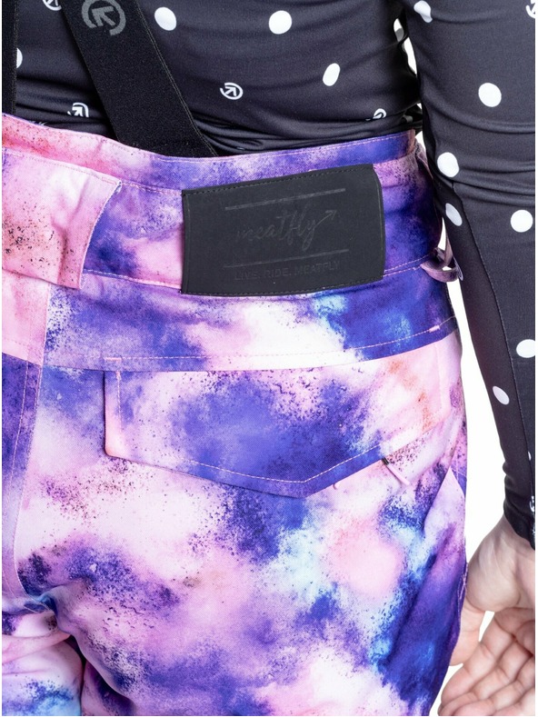 Meatfly Meatfly женски SNB & SKI панталони Foxy Peach Aquarel