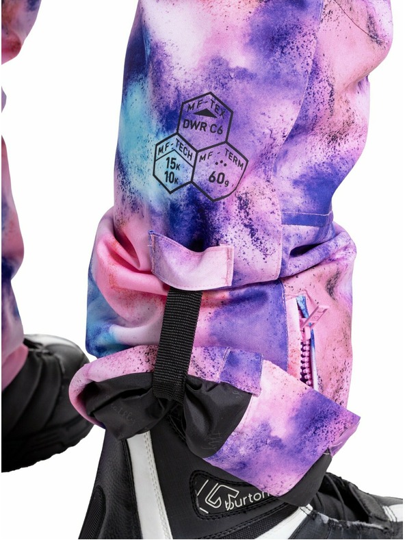 Meatfly Meatfly женски SNB & SKI панталони Foxy Peach Aquarel