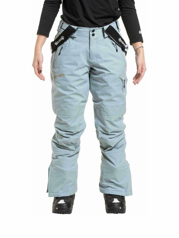 Meatfly Meatfly женски SNB & SKI панталони Foxy Cloud