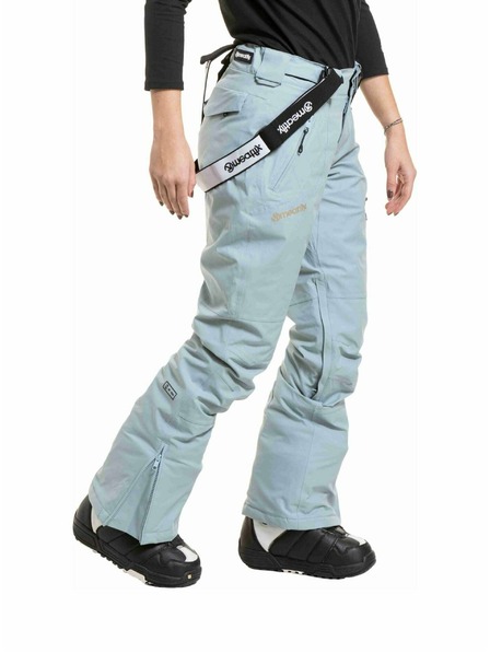 Meatfly Meatfly женски SNB & SKI панталони Foxy Cloud