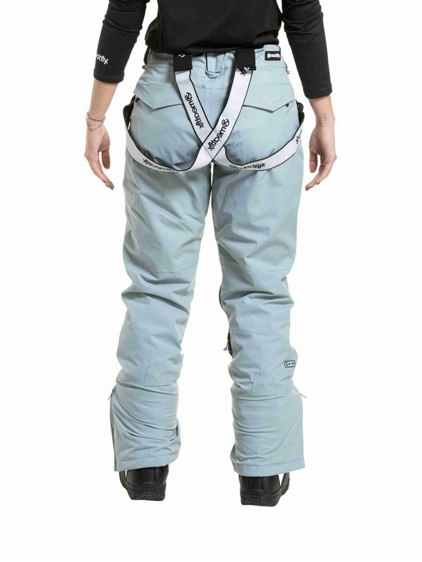 Meatfly Meatfly женски SNB & SKI панталони Foxy Cloud