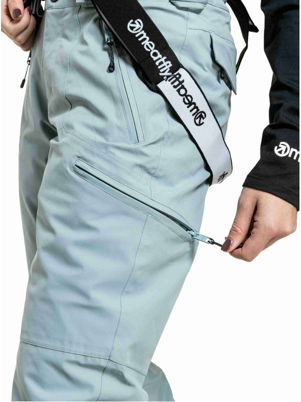 Meatfly Meatfly женски SNB & SKI панталони Foxy Cloud